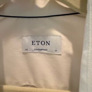 Eton Classic Ivory Shirt